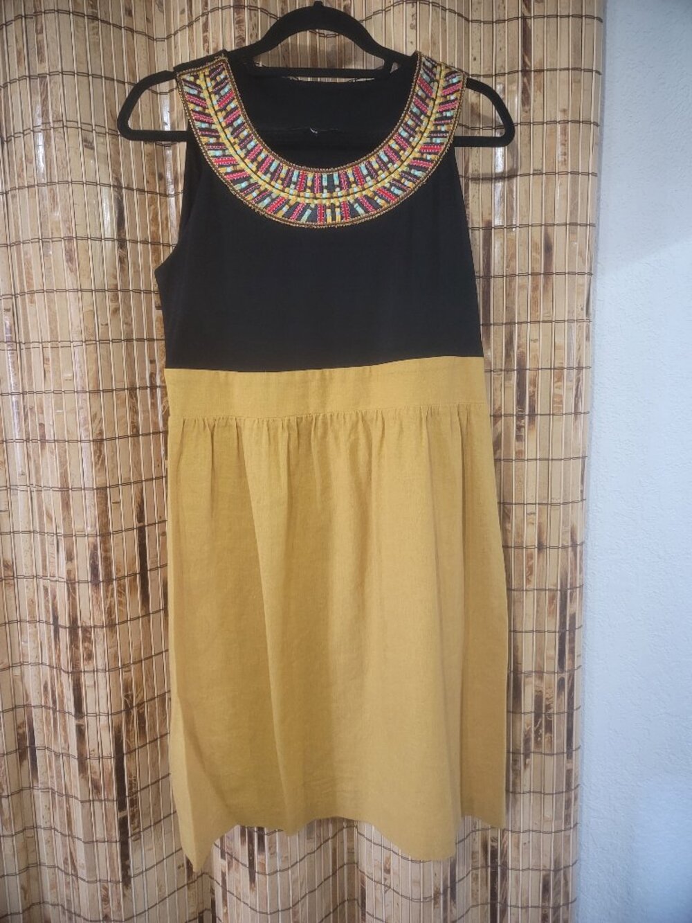 Blu Sage colorblock dress (Size 10)